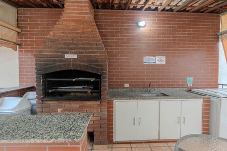 Apartamento à venda com 43m², 1 quarto e 1 vaga Apartamento à venda com 43m², 1 quarto e 1 vagaÁrea comum - Churrasqueira