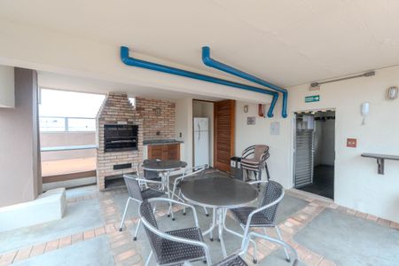 Apartamento à venda com 43m², 1 quarto e 1 vaga Apartamento à venda com 43m², 1 quarto e 1 vagaÁrea comum - Churrasqueira