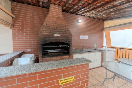 Apartamento à venda com 43m², 1 quarto e 1 vaga Apartamento à venda com 43m², 1 quarto e 1 vagaÁrea comum - Churrasqueira