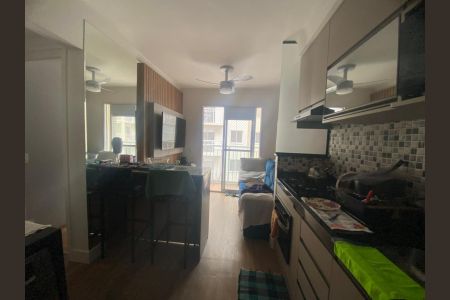 Foto 01 de apartamento à venda com 2 quartos, 35m² em Bom Retiro, São Paulo