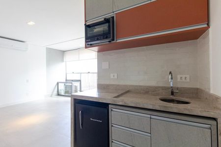 Studio para alugar com 32m², 1 quarto e 1 vagaStudio