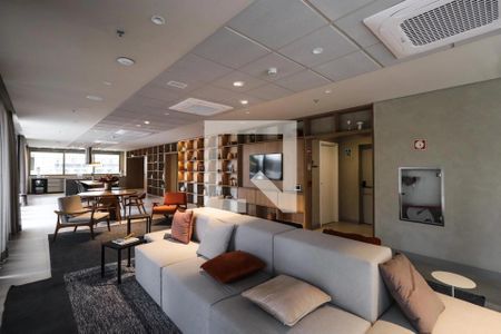 Studio para alugar com 32m², 1 quarto e 1 vagaÁrea comum