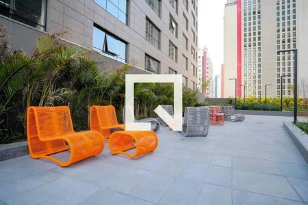 Studio para alugar com 32m², 1 quarto e 1 vagaÁrea comum
