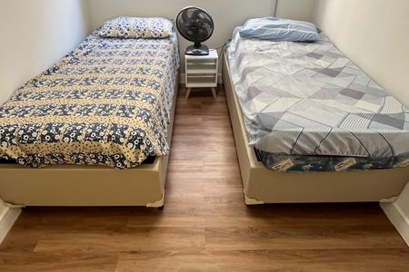 Quarto 1 de apartamento para alugar com 2 quartos, 55m² em Embaré, Santos