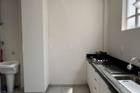 Apartamento para alugar com 55m², 2 quartos e sem vagaCozinha e Área de Serviço