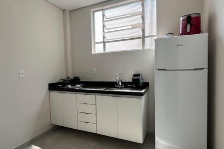 Apartamento para alugar com 55m², 2 quartos e sem vagaCozinha e Área de Serviço