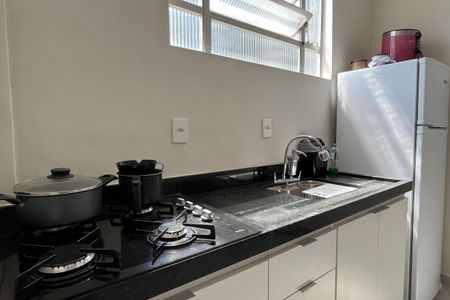 Apartamento para alugar com 55m², 2 quartos e sem vagaCozinha e Área de Serviço