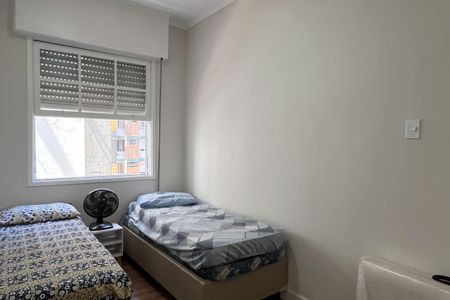 Quarto 1 de apartamento para alugar com 2 quartos, 55m² em Embaré, Santos