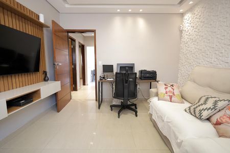 Sala de casa para alugar com 3 quartos, 90m² em Parque Erasmo Assunção, Santo André