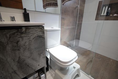 Casa para alugar com 90m², 3 quartos e 5 vagasBanheiro