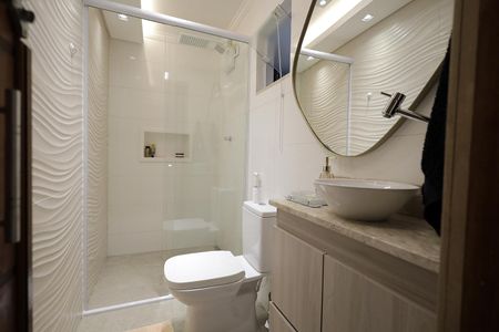 Casa para alugar com 90m², 3 quartos e 5 vagasBanheiro Suíte