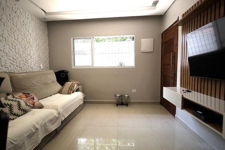 Sala de casa para alugar com 3 quartos, 90m² em Parque Erasmo Assunção, Santo André