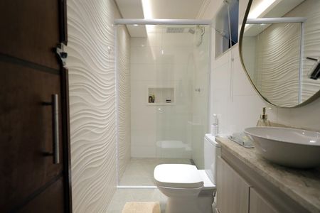 Casa para alugar com 90m², 3 quartos e 5 vagasBanheiro Suíte