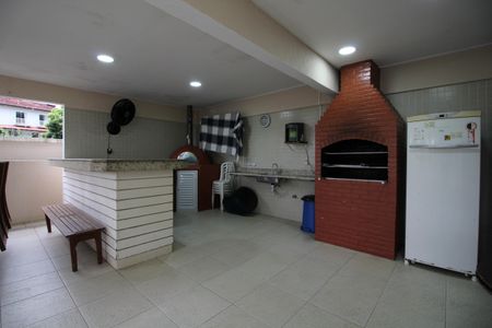 Casa de condomínio para alugar com 150m², 3 quartos e 3 vagasÁrea Comum - Churrasqueira