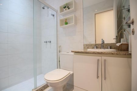 Casa de condomínio para alugar com 150m², 3 quartos e 3 vagasQuarto 3 - Suíte 1