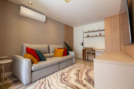 Studio para alugar com 42m², 1 quarto e 1 vagaStudio