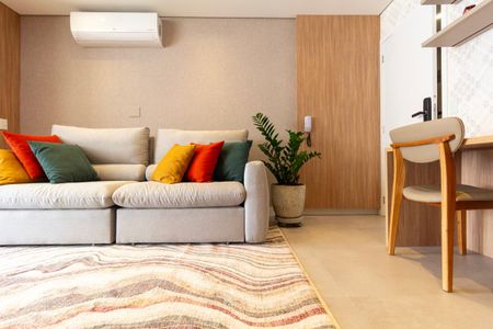 Studio para alugar com 42m², 1 quarto e 1 vagaStudio