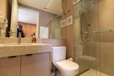 Studio para alugar com 42m², 1 quarto e 1 vagaBanheiro