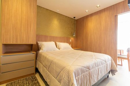 Studio para alugar com 42m², 1 quarto e 1 vagaStudio-Quarto