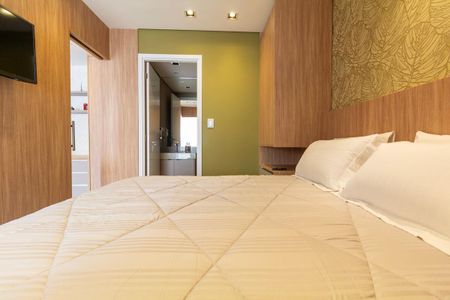 Studio para alugar com 42m², 1 quarto e 1 vagaStudio-Quarto