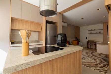 Studio para alugar com 42m², 1 quarto e 1 vagaStudio