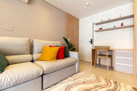 Studio para alugar com 42m², 1 quarto e 1 vagaStudio