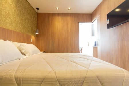 Studio para alugar com 42m², 1 quarto e 1 vagaStudio-Quarto