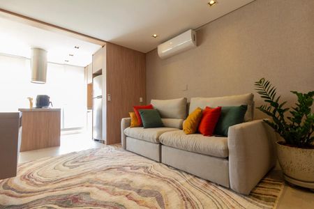 Studio para alugar com 42m², 1 quarto e 1 vagaStudio