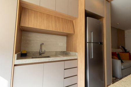 Studio para alugar com 42m², 1 quarto e 1 vagaStudio