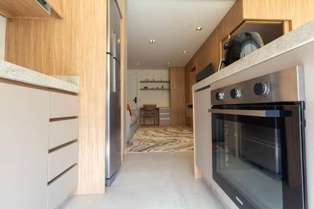 Studio para alugar com 42m², 1 quarto e 1 vagaStudio