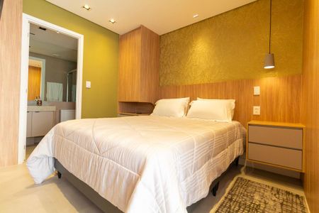 Studio para alugar com 42m², 1 quarto e 1 vagaStudio-Quarto