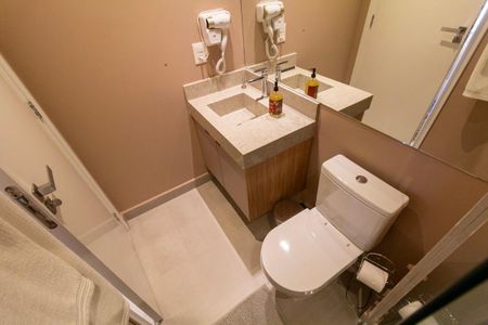 Studio para alugar com 42m², 1 quarto e 1 vagaBanheiro