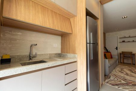 Studio para alugar com 42m², 1 quarto e 1 vagaStudio