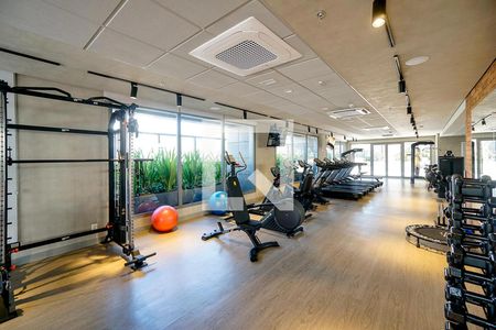 Studio para alugar com 42m², 1 quarto e 1 vagaÁrea comum - Academia