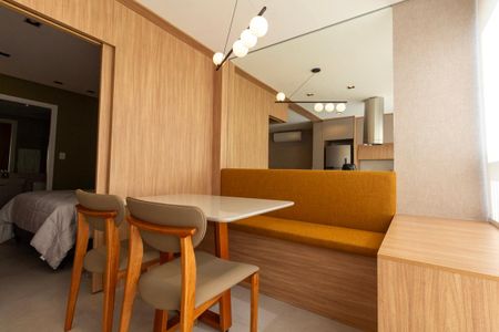 Studio para alugar com 42m², 1 quarto e 1 vagaStudio