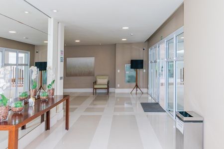 Apartamento para alugar com 42m², 1 quarto e 1 vaga Apartamento para alugar com 42m², 1 quarto e 1 vagaHall Social