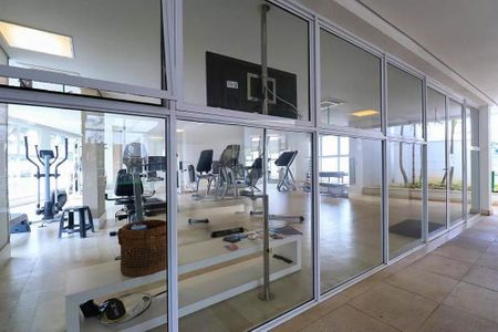 Apartamento para alugar com 42m², 1 quarto e 1 vaga Apartamento para alugar com 42m², 1 quarto e 1 vagaÁrea comum - Academia