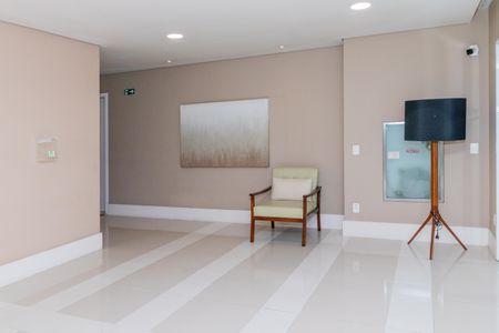 Apartamento para alugar com 42m², 1 quarto e 1 vaga Apartamento para alugar com 42m², 1 quarto e 1 vagaHall Social