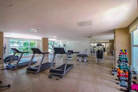 Apartamento para alugar com 42m², 1 quarto e 1 vaga Apartamento para alugar com 42m², 1 quarto e 1 vagaÁrea comum - Academia