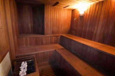Apartamento para alugar com 42m², 1 quarto e 1 vaga Apartamento para alugar com 42m², 1 quarto e 1 vagaÁrea comum - Sauna