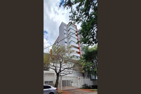 Apartamento para alugar com 42m², 1 quarto e 1 vaga Apartamento para alugar com 42m², 1 quarto e 1 vagaFachada