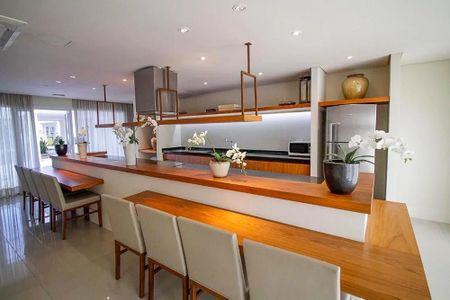 Apartamento para alugar com 42m², 1 quarto e 1 vaga Apartamento para alugar com 42m², 1 quarto e 1 vagaÁrea comum - Espaço Gourmet