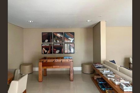 Apartamento para alugar com 42m², 1 quarto e 1 vaga Apartamento para alugar com 42m², 1 quarto e 1 vagaÁrea comum - Salão de jogos