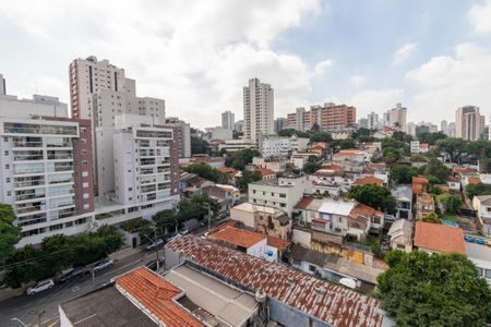 Apartamento para alugar com 42m², 1 quarto e 1 vaga Apartamento para alugar com 42m², 1 quarto e 1 vagaVista da Varanda da Sala