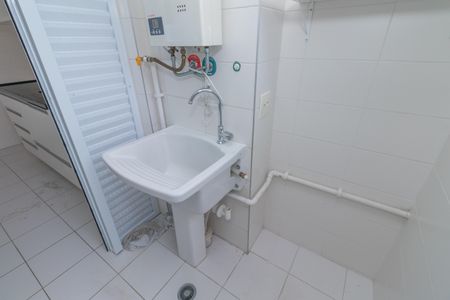 Apartamento para alugar com 42m², 1 quarto e 1 vaga Apartamento para alugar com 42m², 1 quarto e 1 vagaÁrea de Serviço