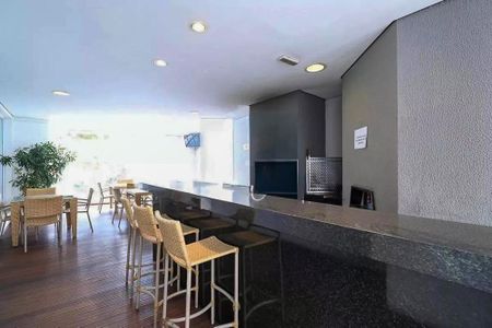 Apartamento para alugar com 42m², 1 quarto e 1 vaga Apartamento para alugar com 42m², 1 quarto e 1 vagaÁrea comum - Churrasqueira