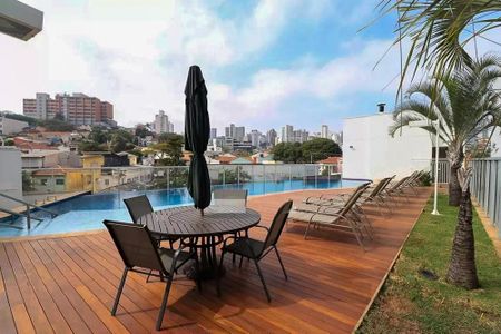 Apartamento para alugar com 42m², 1 quarto e 1 vaga Apartamento para alugar com 42m², 1 quarto e 1 vagaÁrea comum - Piscina