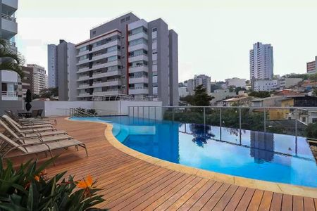 Apartamento para alugar com 42m², 1 quarto e 1 vaga Apartamento para alugar com 42m², 1 quarto e 1 vagaÁrea comum - Piscina