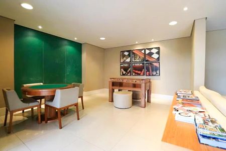 Apartamento para alugar com 42m², 1 quarto e 1 vaga Apartamento para alugar com 42m², 1 quarto e 1 vagaÁrea comum - Salão de jogos