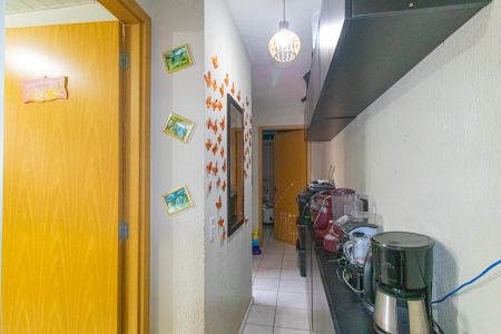 Apartamento à venda com 41m², 2 quartos e 1 vaga Apartamento à venda com 41m², 2 quartos e 1 vagaBanheiro Corredor